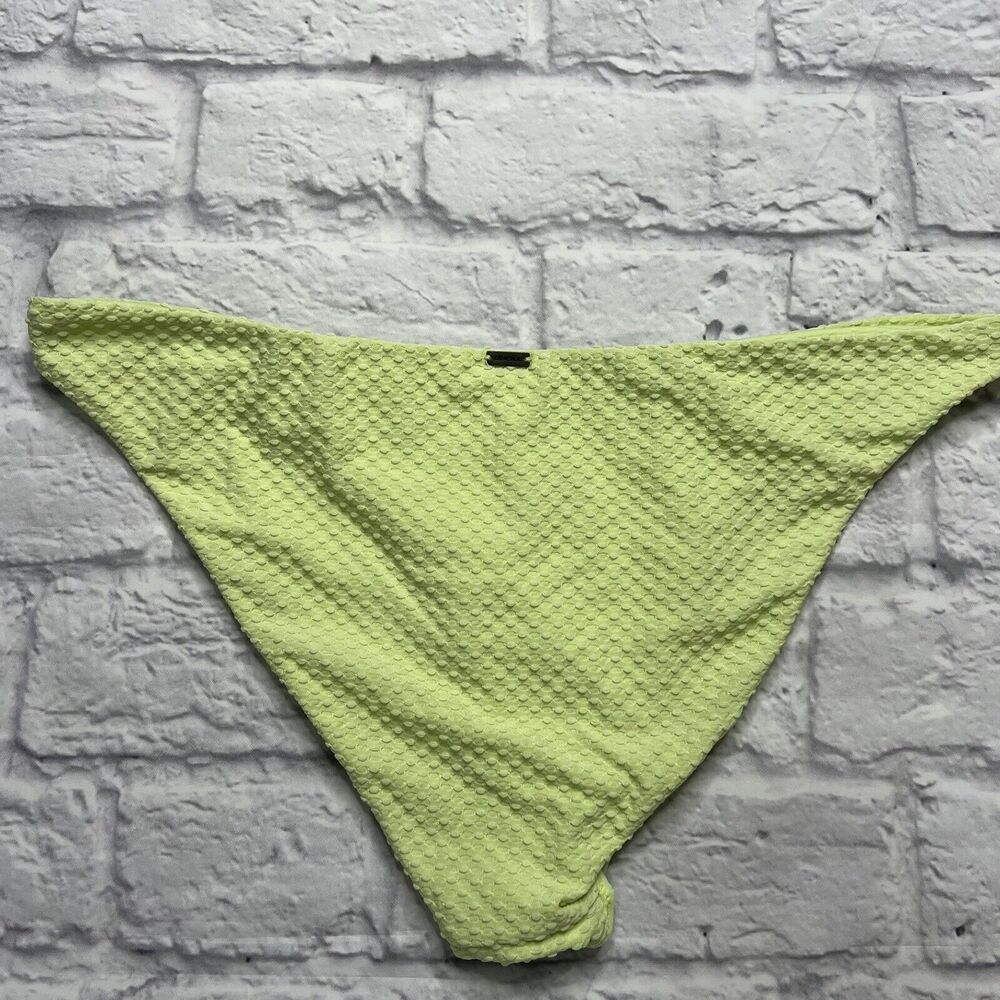 O'Neill MINT Green Rockley Saltwater Solids Textured Swim Bottom Junior XL New - Picture 3 of 5